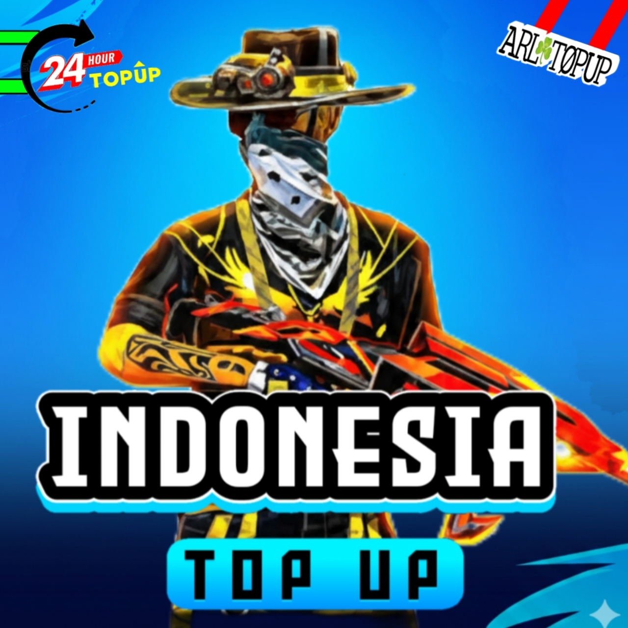 INDONESIA TOPUP 🇮🇩